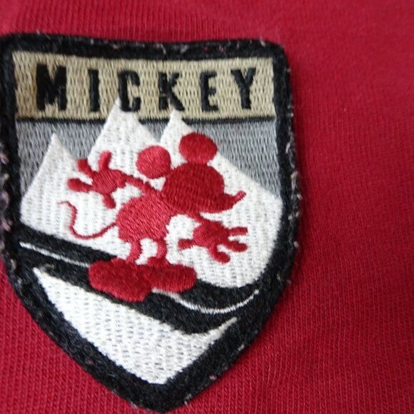 The Disney Store Mickey Mouse Men Long Sleeves Shirt Size XL - Picture 4 of 8